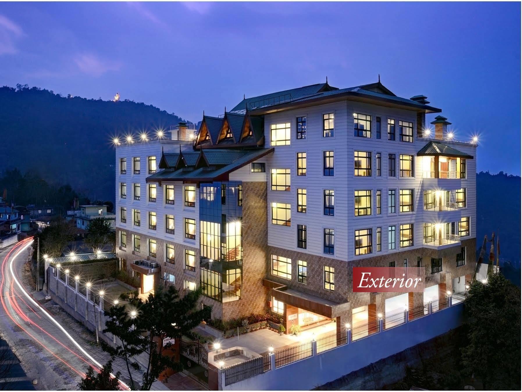 Sobralia Resort & Spa Namchi Dış mekan fotoğraf